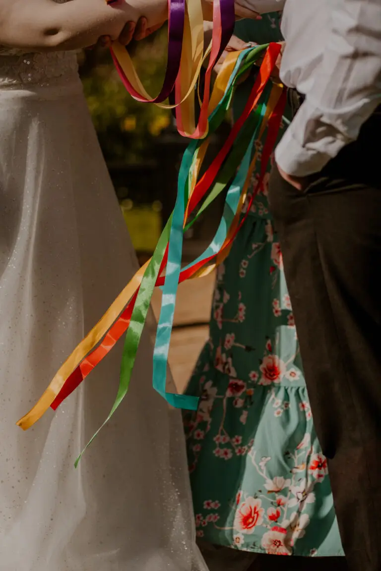 celtic handfasting ceremony humanist Wedding celebrant FAQs Northern Ireland