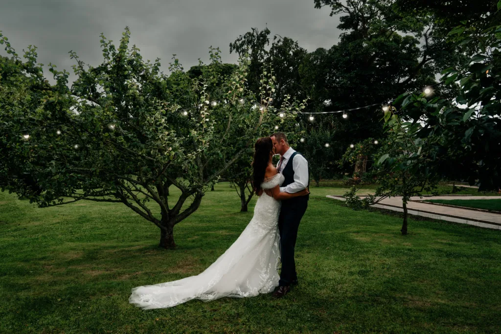 outdoor ceremony hillmount house larne northern ireland