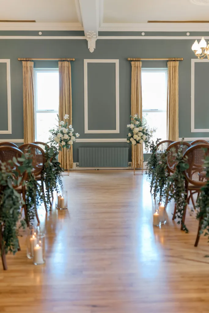 ceremony room magheramorne estate