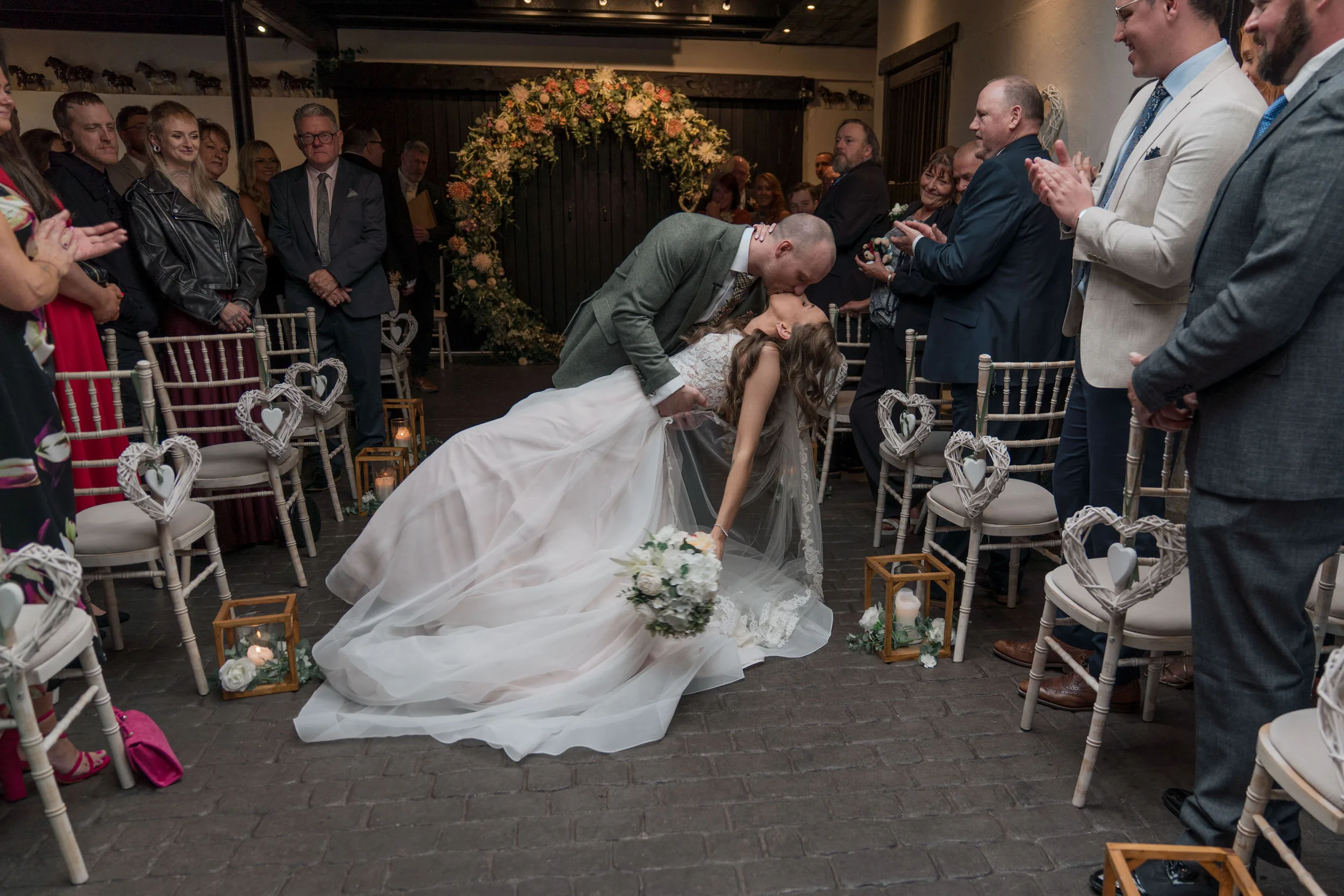 ceremony space altahammond barn northern Ireland