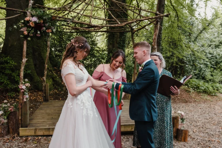 handfasting wedding ceremony northern ireland